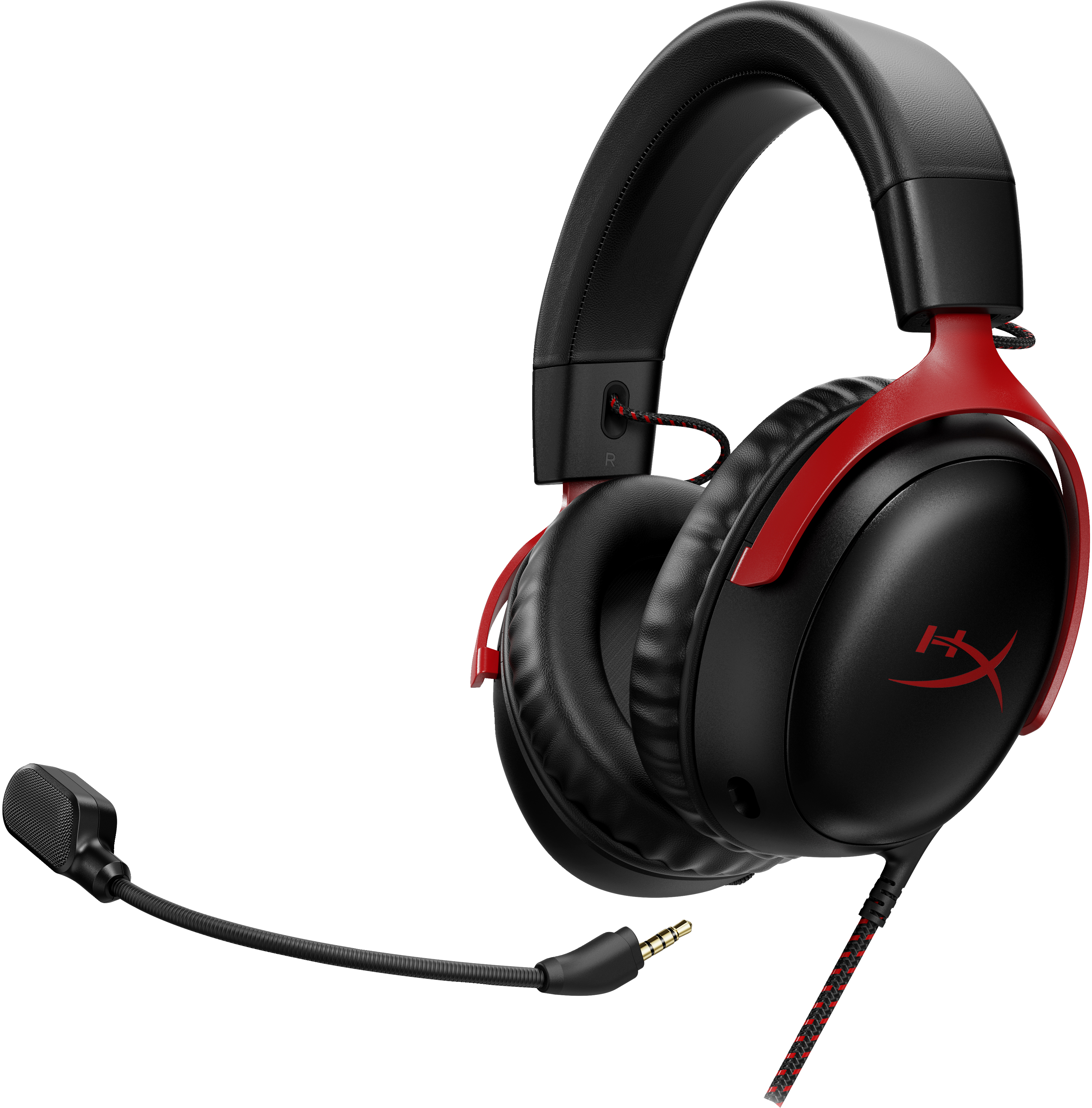 HyperX - Headset HyperX Cloud III Preto/Vermelho