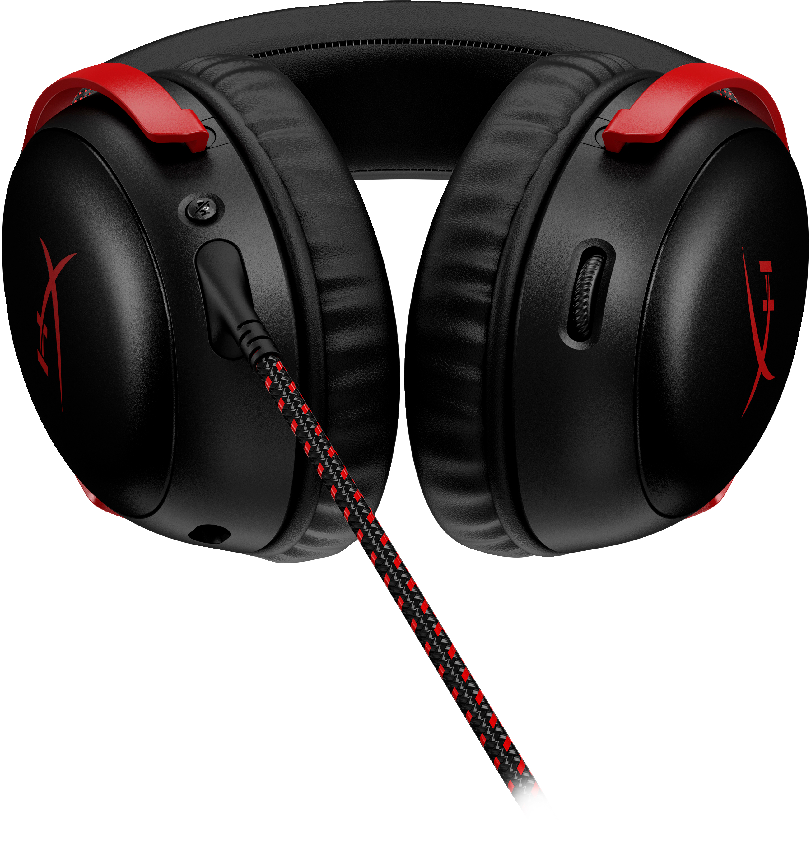 HyperX - Headset HyperX Cloud III Preto/Vermelho