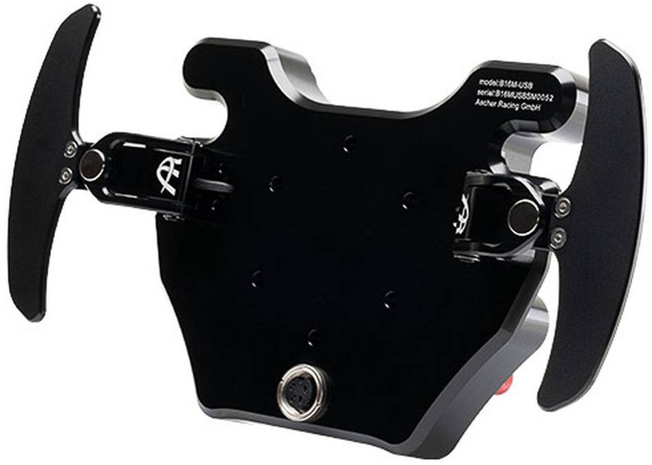 Picture of Picture of Buttonplate Ascher Racing B16M-USB