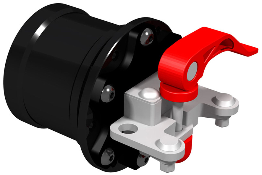 Picture of Picture of Adaptador SQR Ascher Racing 70mm bolt circle