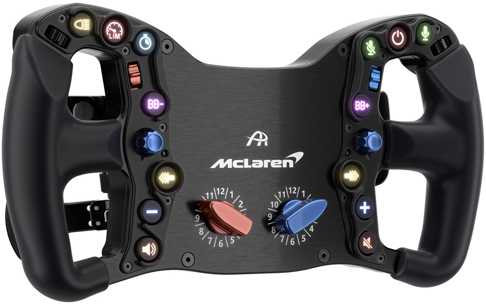 Picture of Picture of Volante Ascher Racing McLaren Artura Pro-USB Steering Wheel