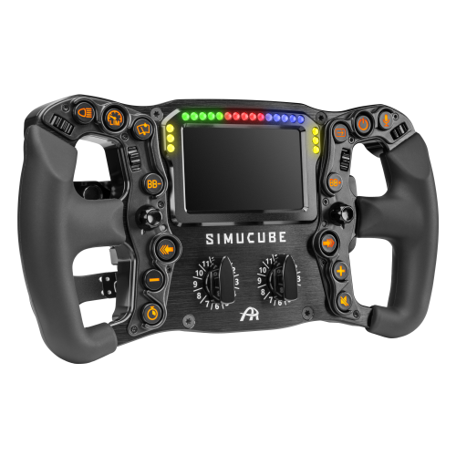Ascher Racing - Volante AR x Simucube ULTIMATE
