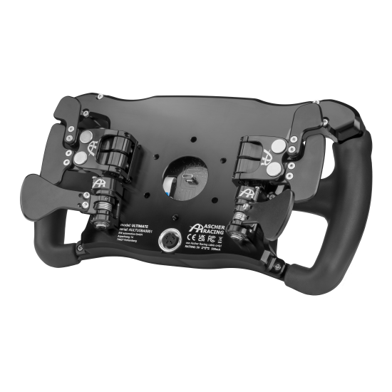 Ascher Racing - Volante AR x Simucube ULTIMATE