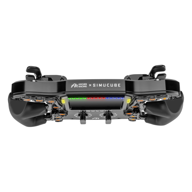 Ascher Racing - Volante AR x Simucube ULTIMATE