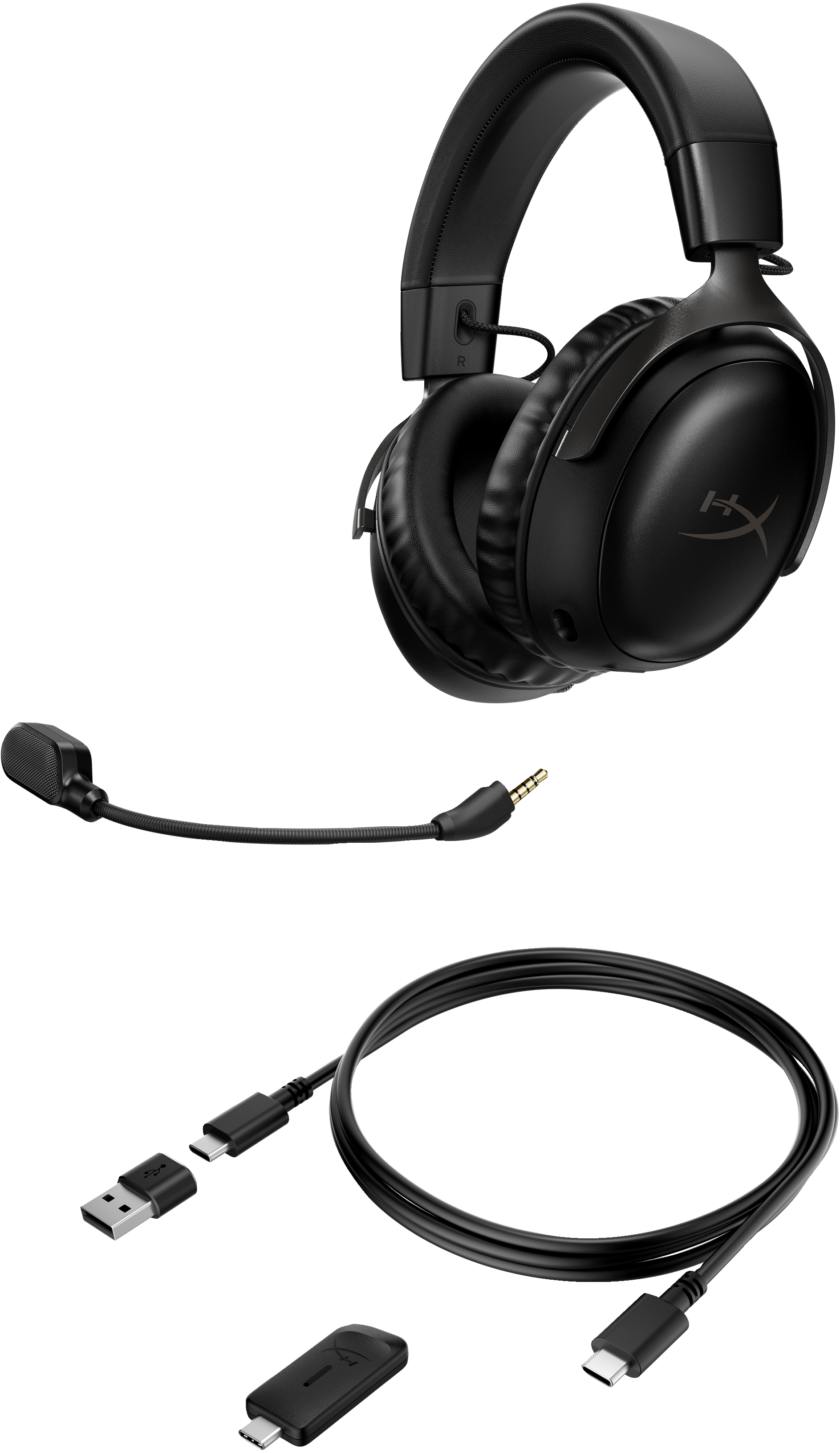 HyperX - Headset HyperX Cloud III Wireless Preto