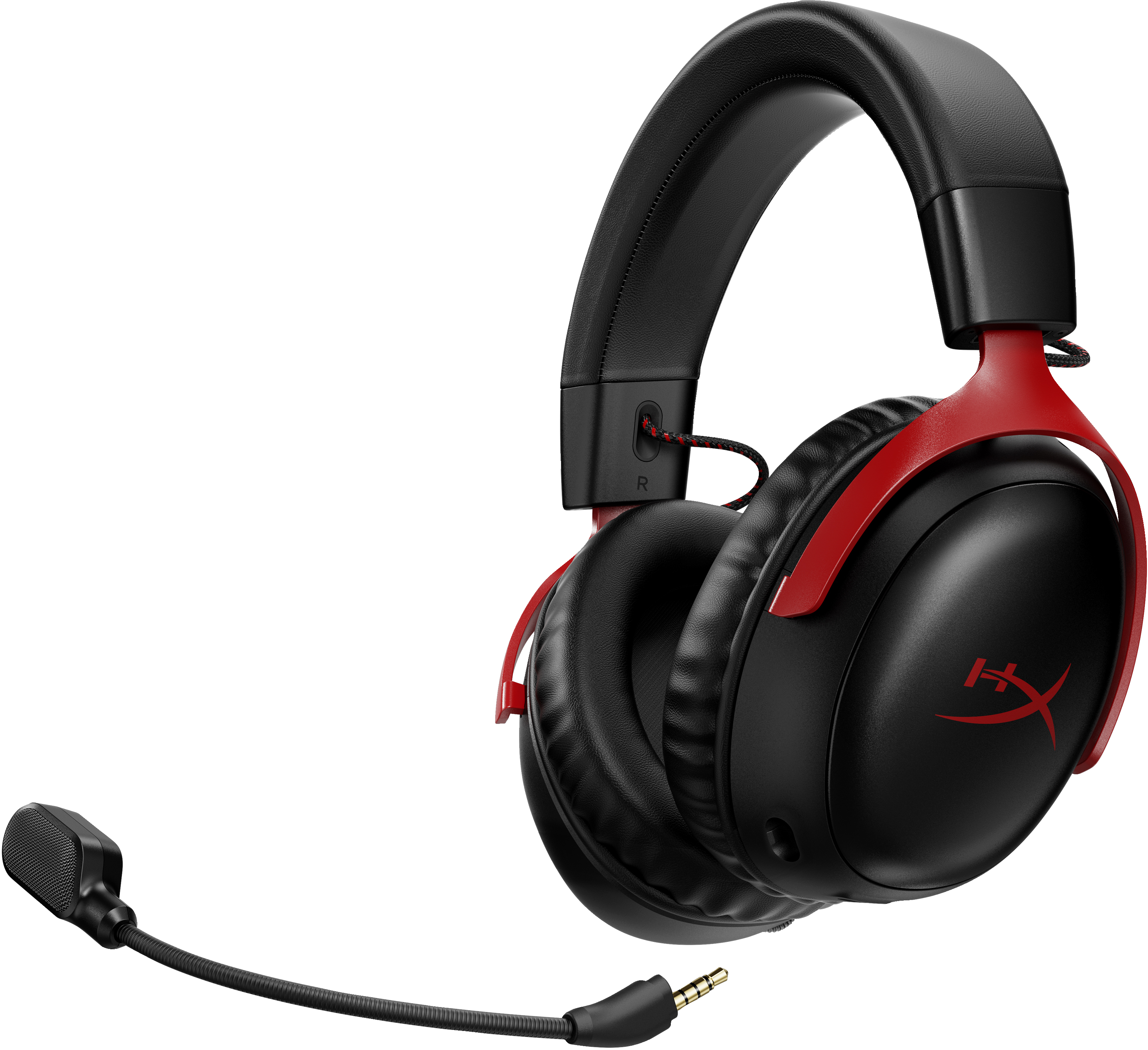 HyperX - Headset HyperX Cloud III Wireless Preto/Vermelho