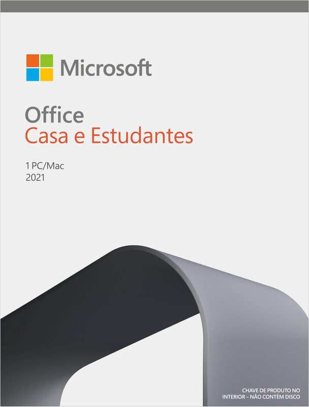 Microsoft - Microsoft Office Home and Student 2021 PT (1 User)