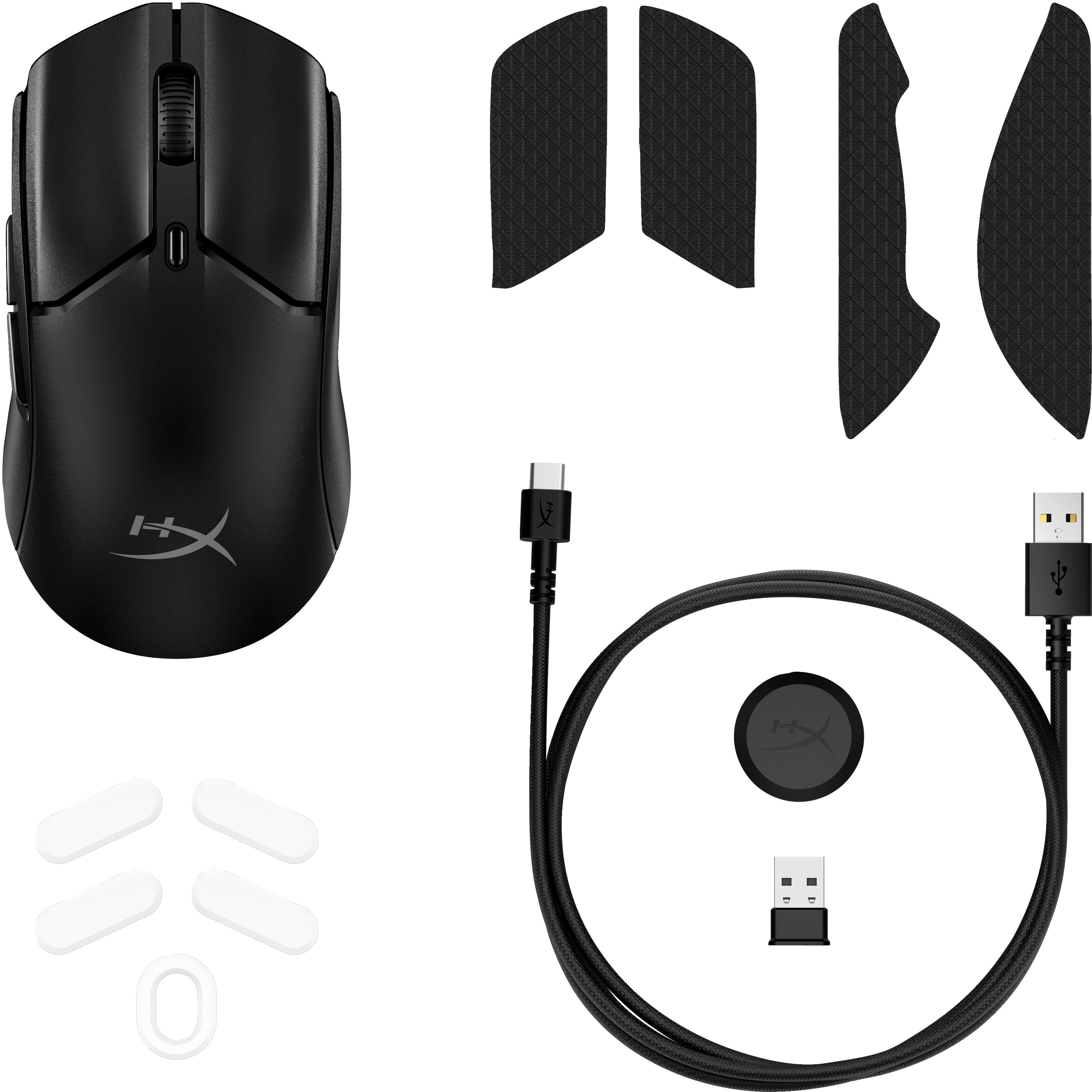 HyperX - Rato HyperX Pulsefire Haste 2 Mini Wireless 26000DPI Preto