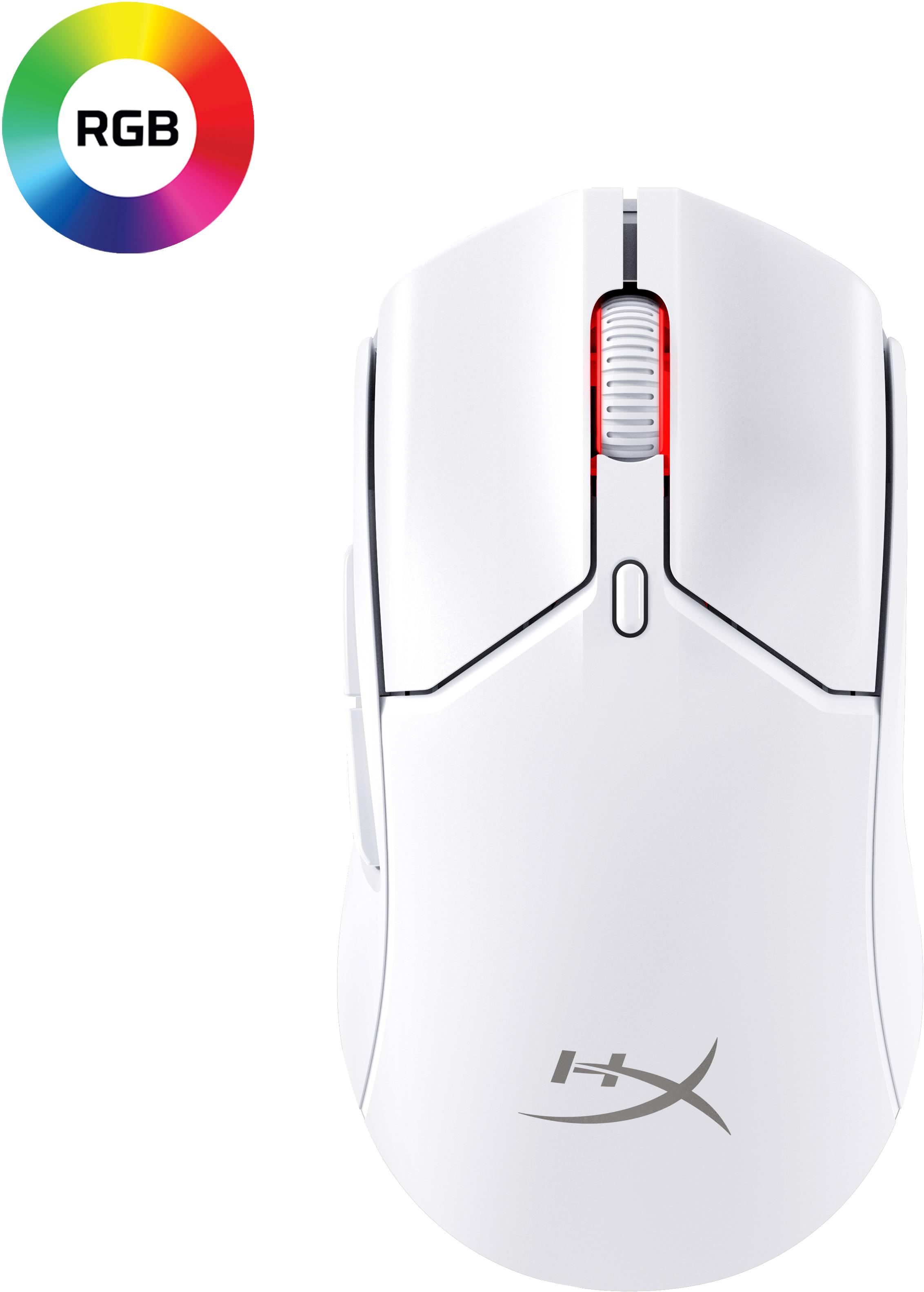 HyperX - Rato HyperX Pulsefire Haste 2 Mini Wireless 26000DPI Branco
