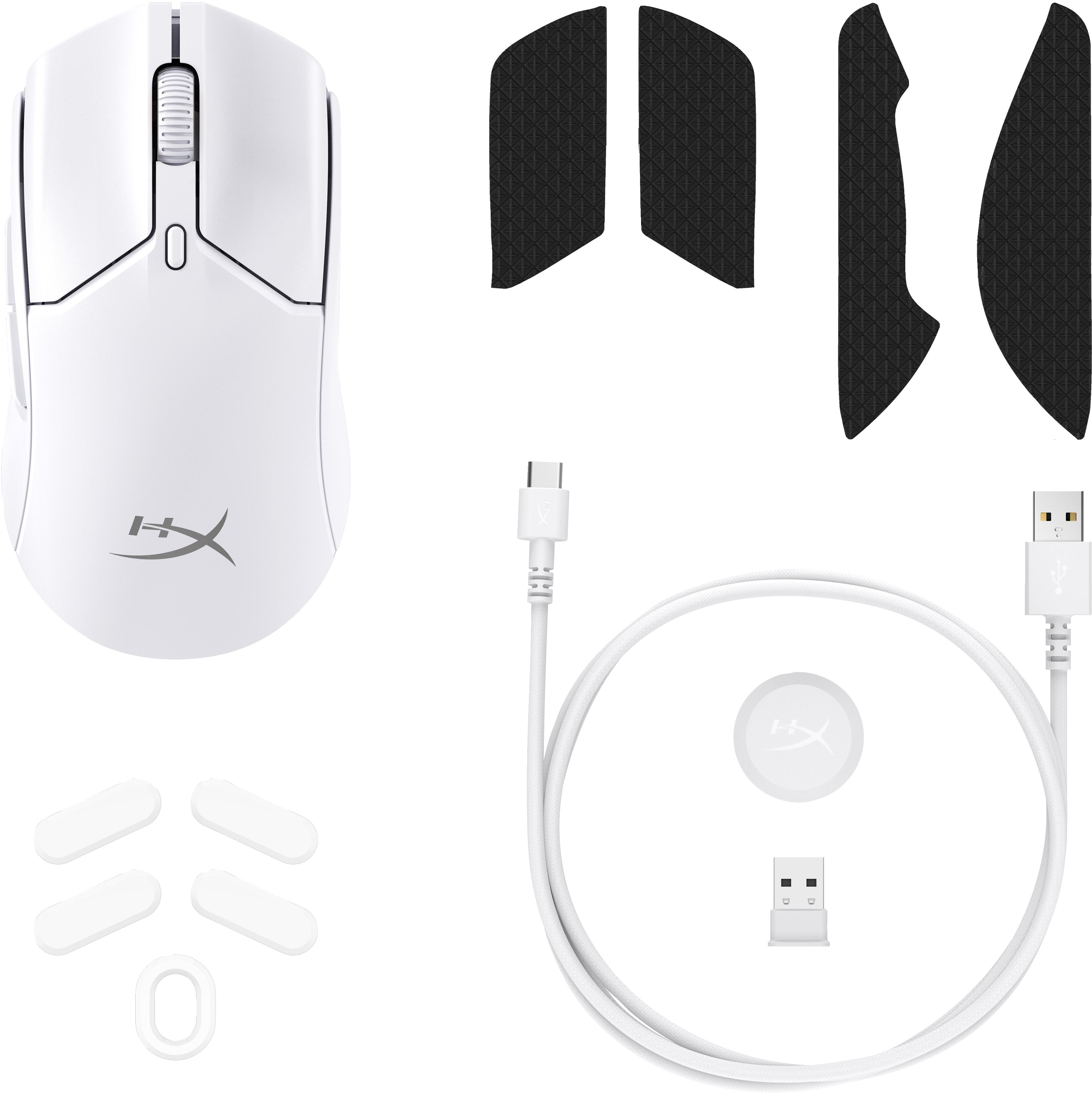 HyperX - Rato HyperX Pulsefire Haste 2 Mini Wireless 26000DPI Branco