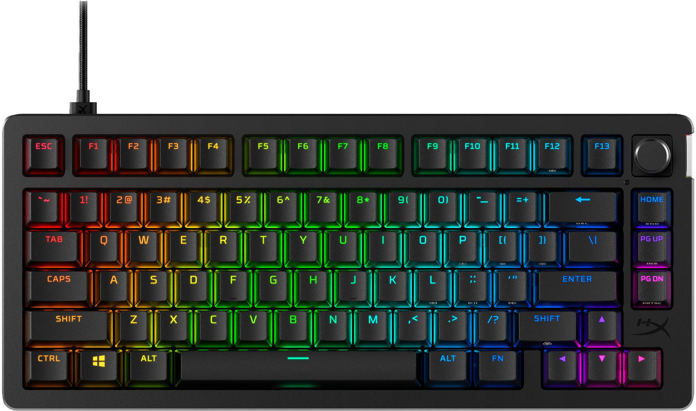Picture of Picture of Teclado Mecânico HyperX Rising Gaming 75% (US)