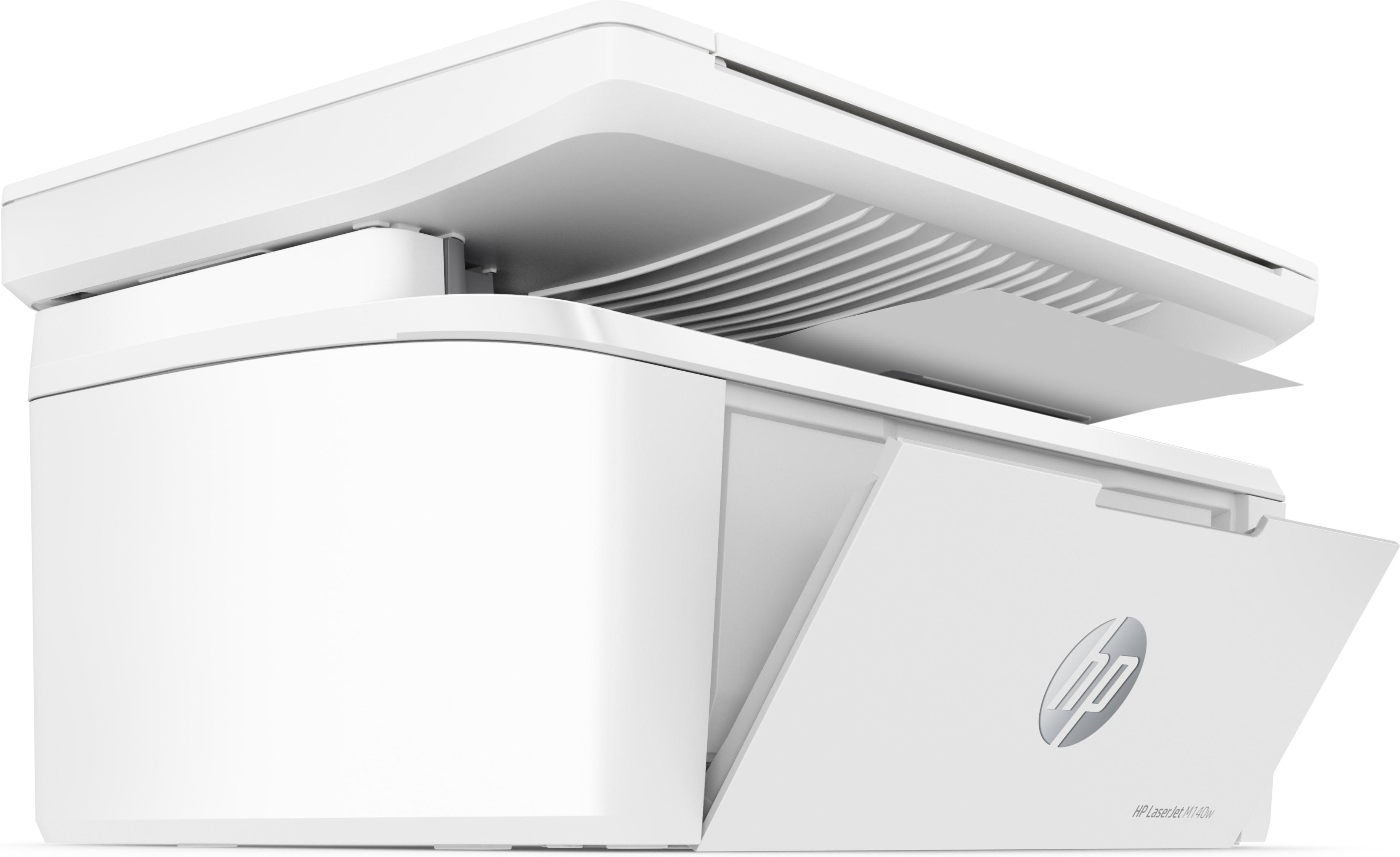 HP - Impressora HP Multifunções Laser Laserjet MFP M140W, A4, Wi-Fi