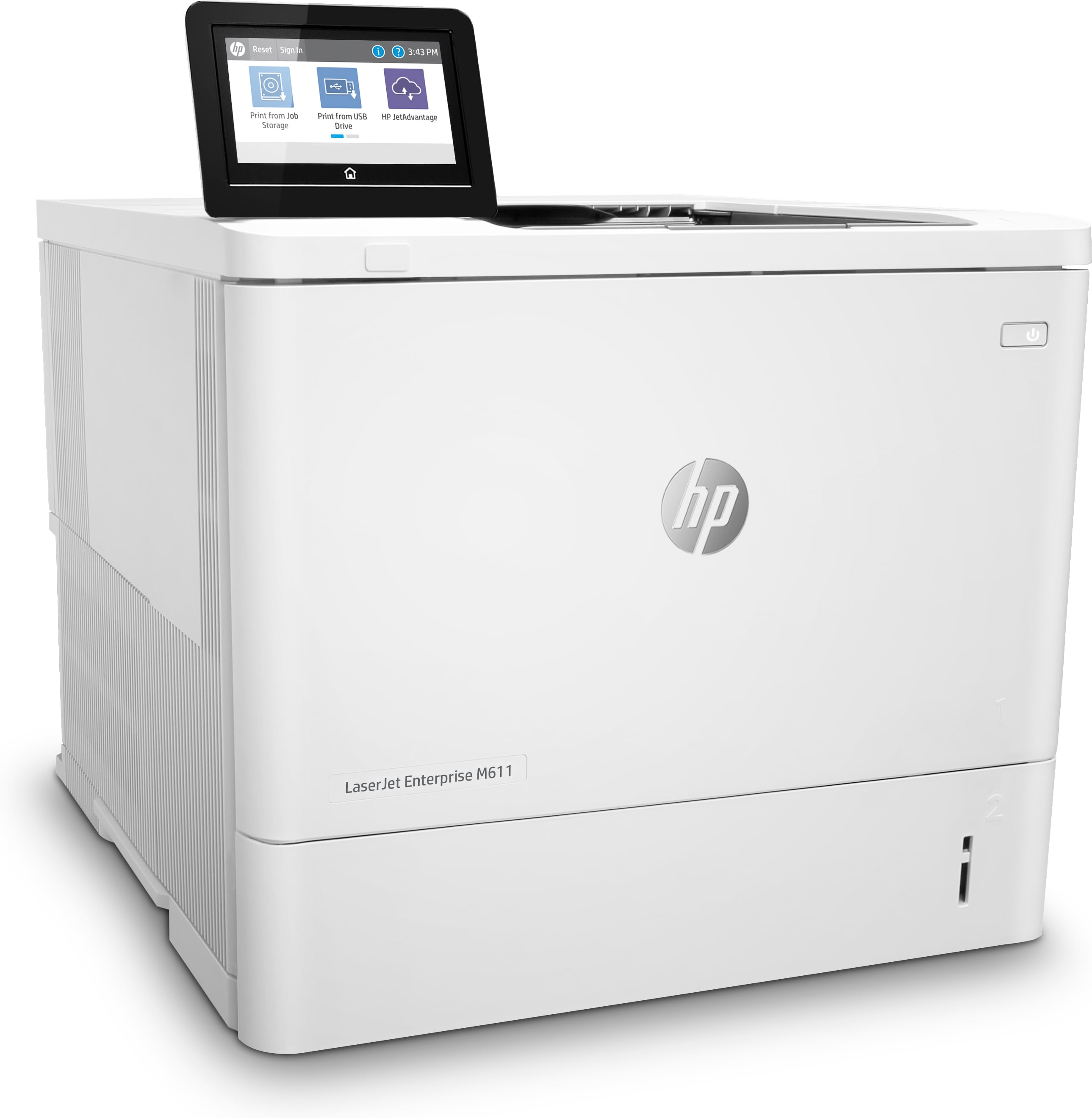 HP - Impressora Laser HP LaserJet Enterprise M611dn