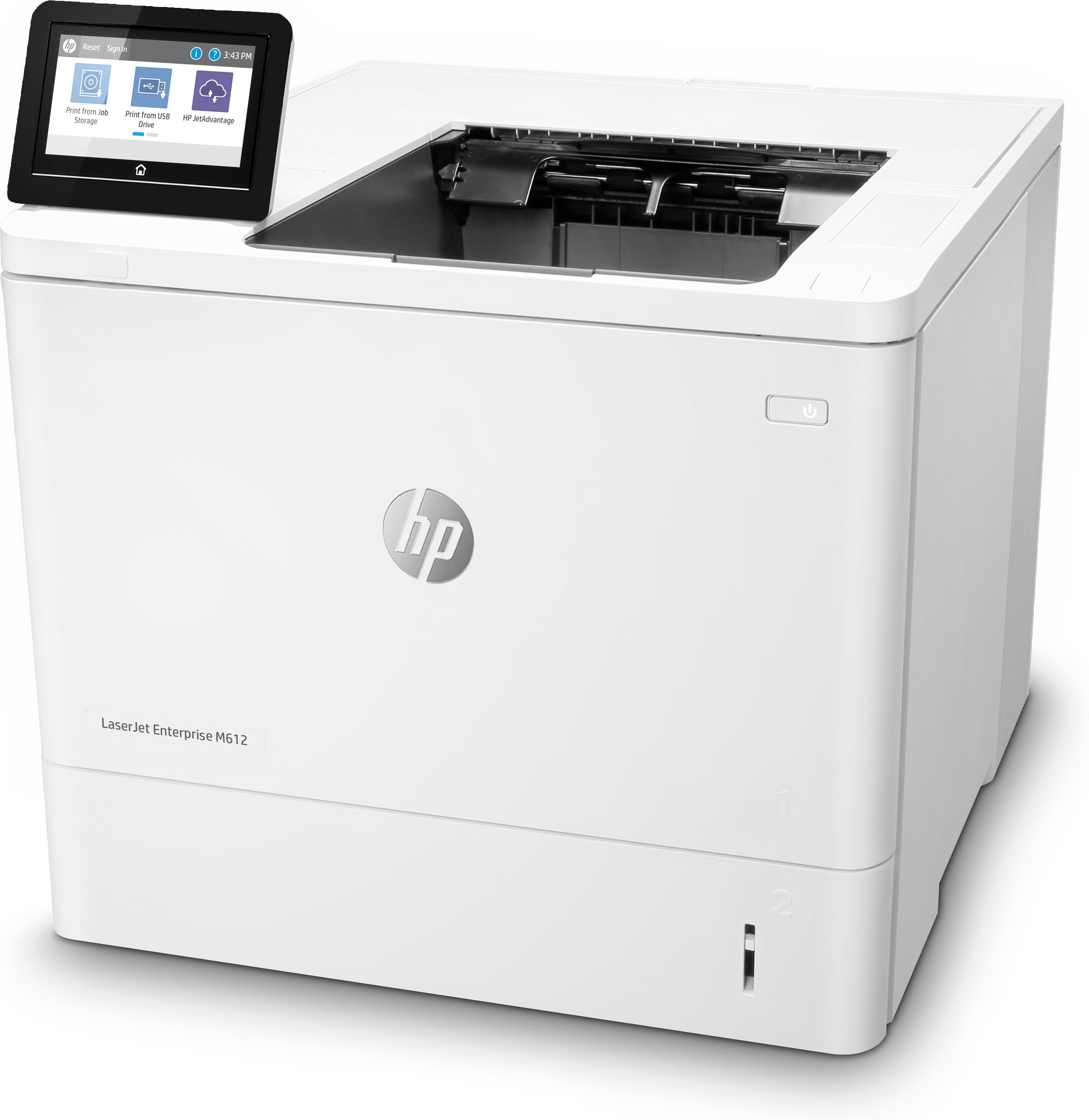 HP - Impressora Laser HP LaserJet Enterprise M612dn