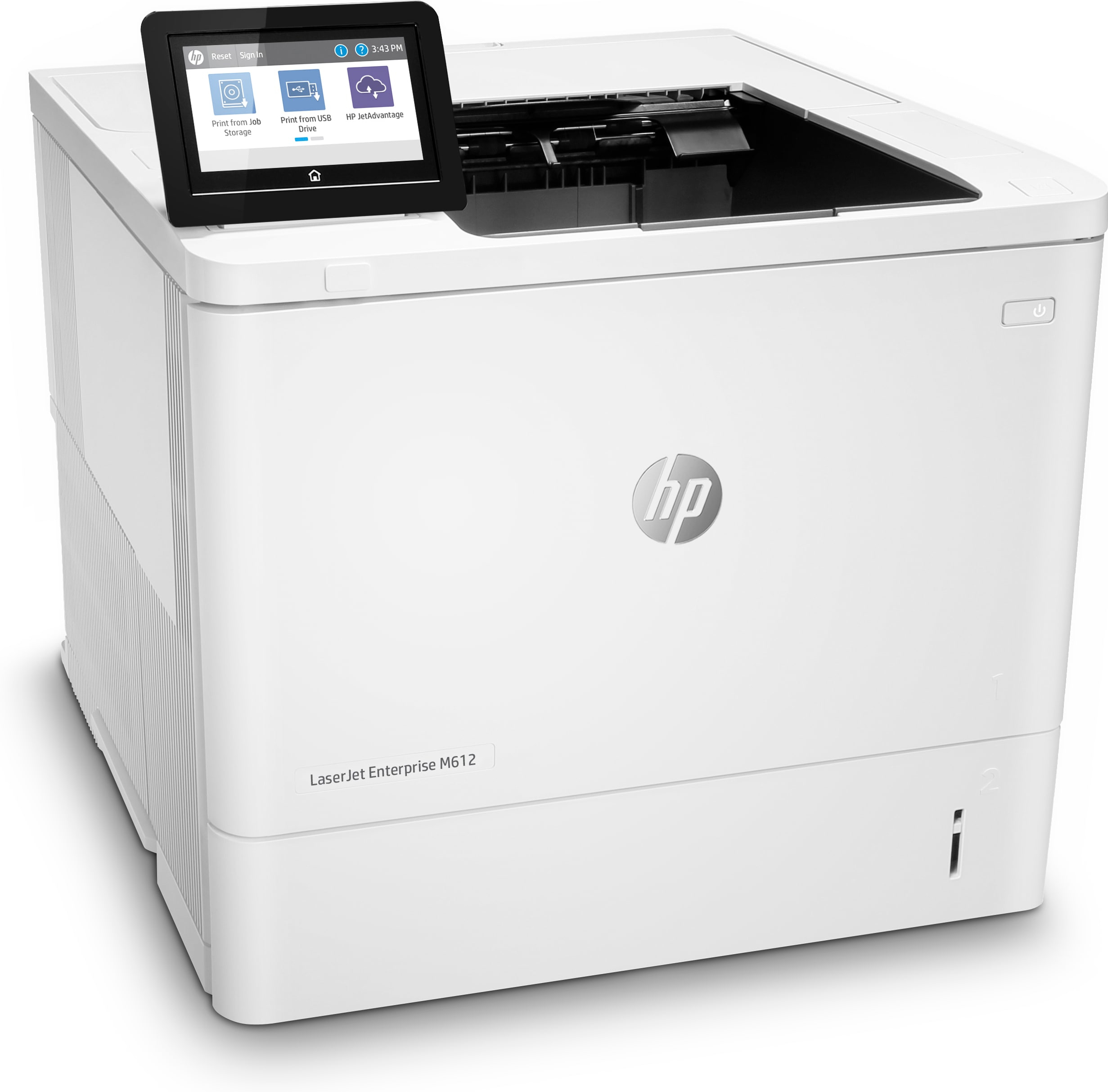 HP - Impressora Laser HP LaserJet Enterprise M612dn