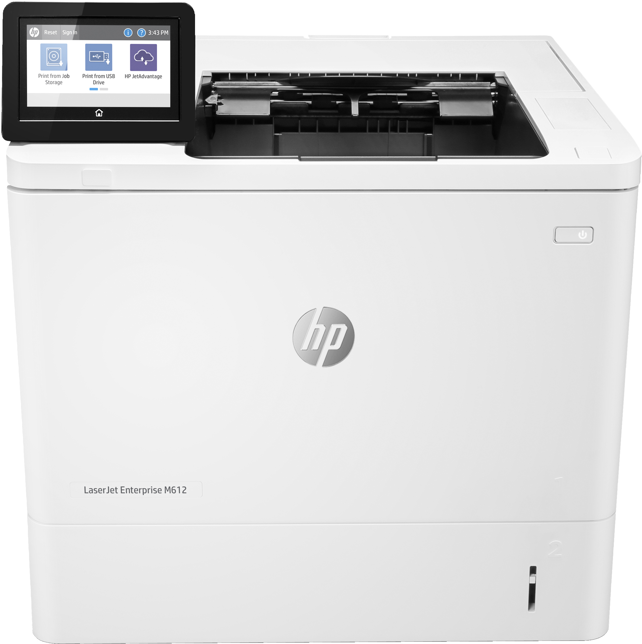 Picture of Picture of Impressora Laser HP LaserJet Enterprise M612dn