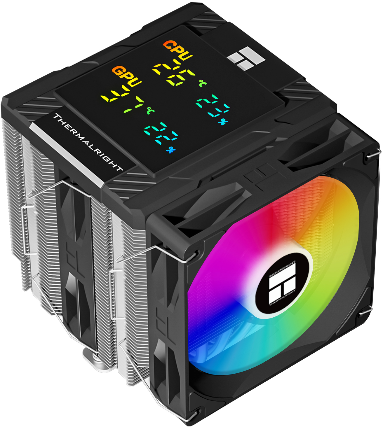 Thermalright - Cooler CPU Thermalright Peerless Assassin 120 Digital ARGB Preto