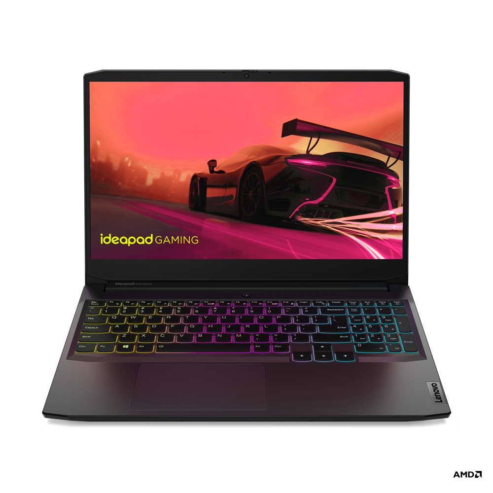Lenovo - Portátil Lenovo IdeaPad Gaming 3 15ACH6-159 15.6" R5 5500H 16GB 512GB RTX 2050