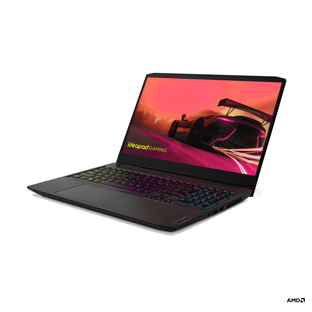 Lenovo - Portátil Lenovo IdeaPad Gaming 3 15ACH6-159 15.6" R5 5500H 16GB 512GB RTX 2050