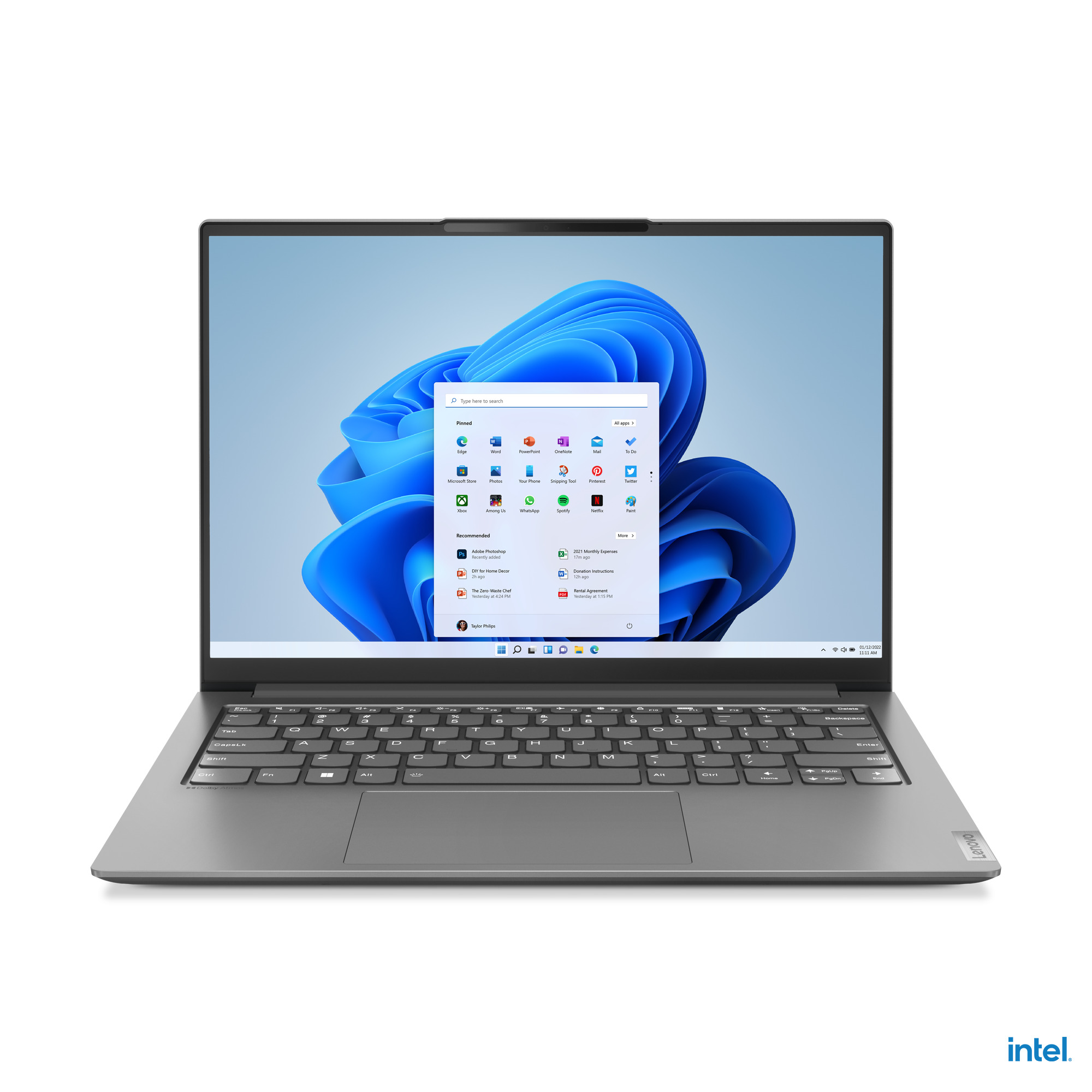 Lenovo - Portátil Lenovo Yoga Slim 7 Pro 14IHU5-894 14" i5-11320H 8GB 512GB 2.2K W11