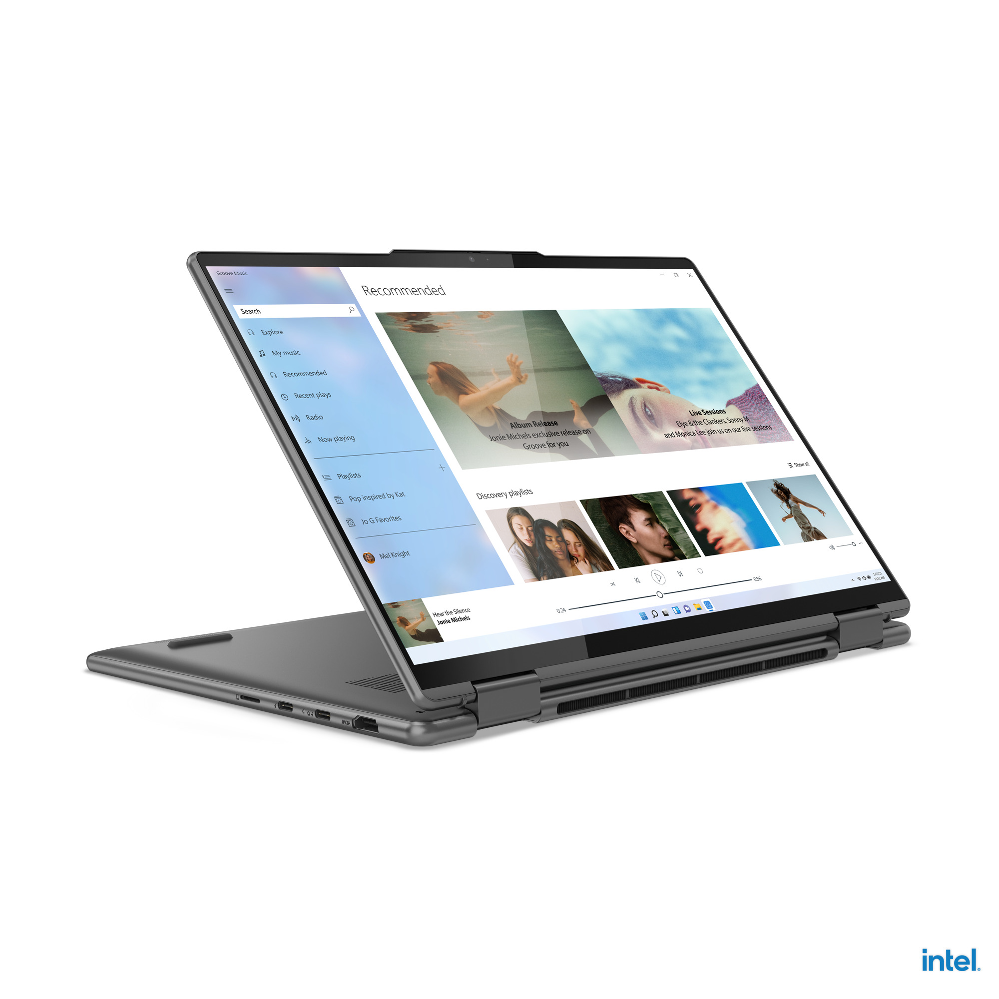 Lenovo - Portátil Lenovo Yoga 7 14IAL7-665 14" i7-1260P 16GB 1TB Iris Xe 2.8K OLED Touch W11 + Active Pen