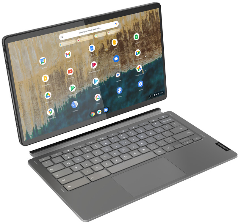 Lenovo - Portátil Lenovo IdeaPad Duet Chromebook 13.3" SC7180 8GB 256GB OLED Touch + Active Pen