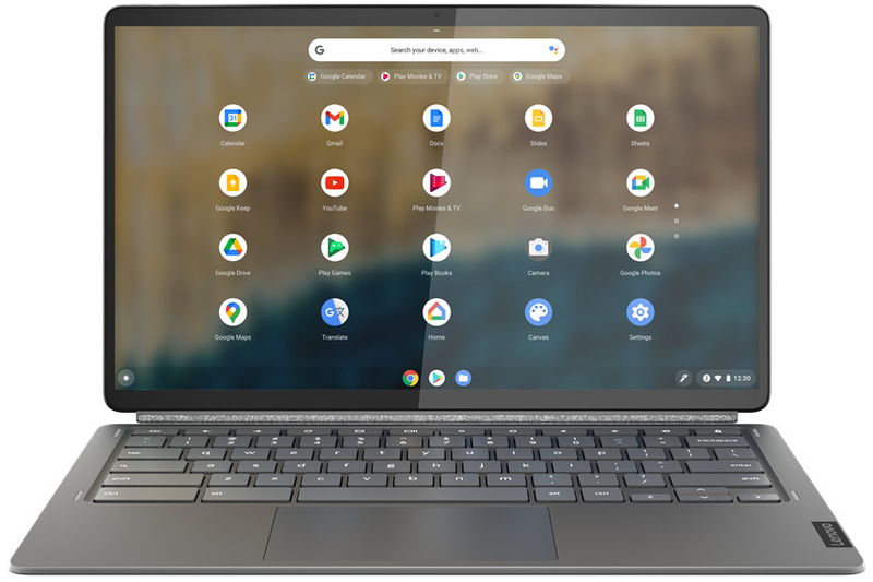 Lenovo - Portátil Lenovo IdeaPad Duet Chromebook 13.3" SC7180 8GB 256GB OLED Touch + Active Pen