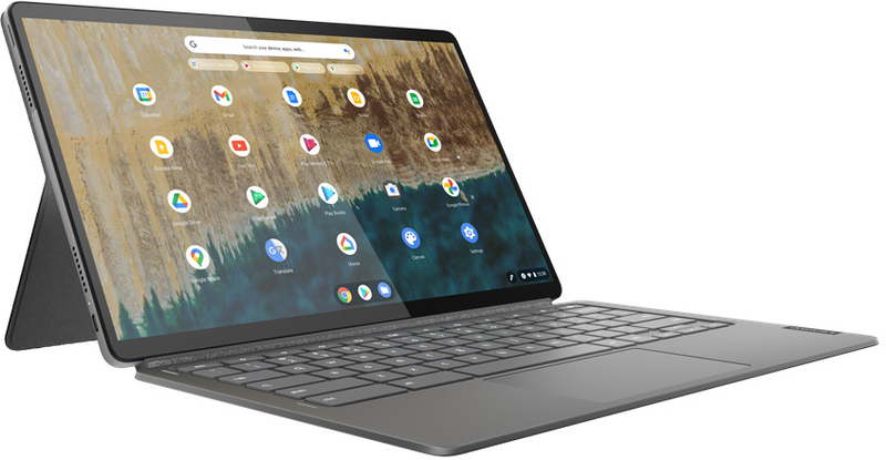 Lenovo - Portátil Lenovo IdeaPad Duet Chromebook 13.3" SC7180 8GB 256GB OLED Touch + Active Pen