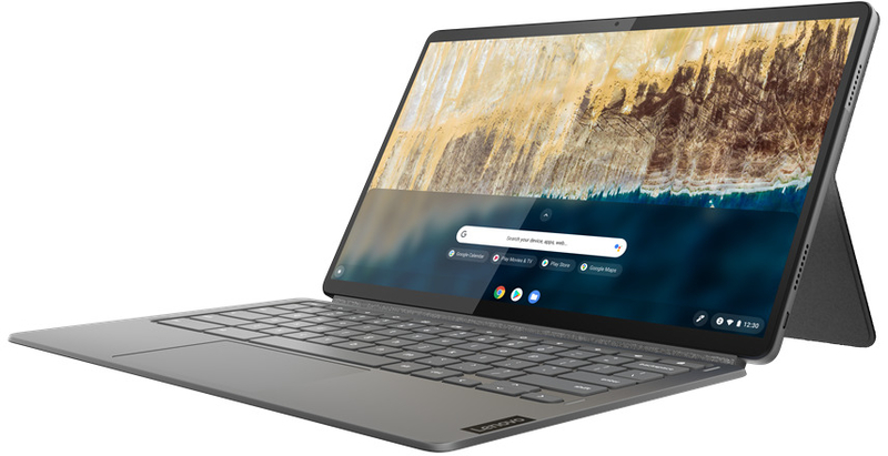 Lenovo - Portátil Lenovo IdeaPad Duet Chromebook 13.3" SC7180 8GB 256GB OLED Touch + Active Pen