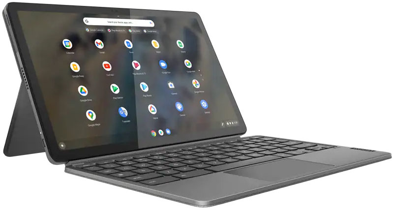 Lenovo - Portátil Lenovo IdeaPad Duet Chromebook 10.95" SDSC 7c 4GB 128GB 2K Touch Chrome OS