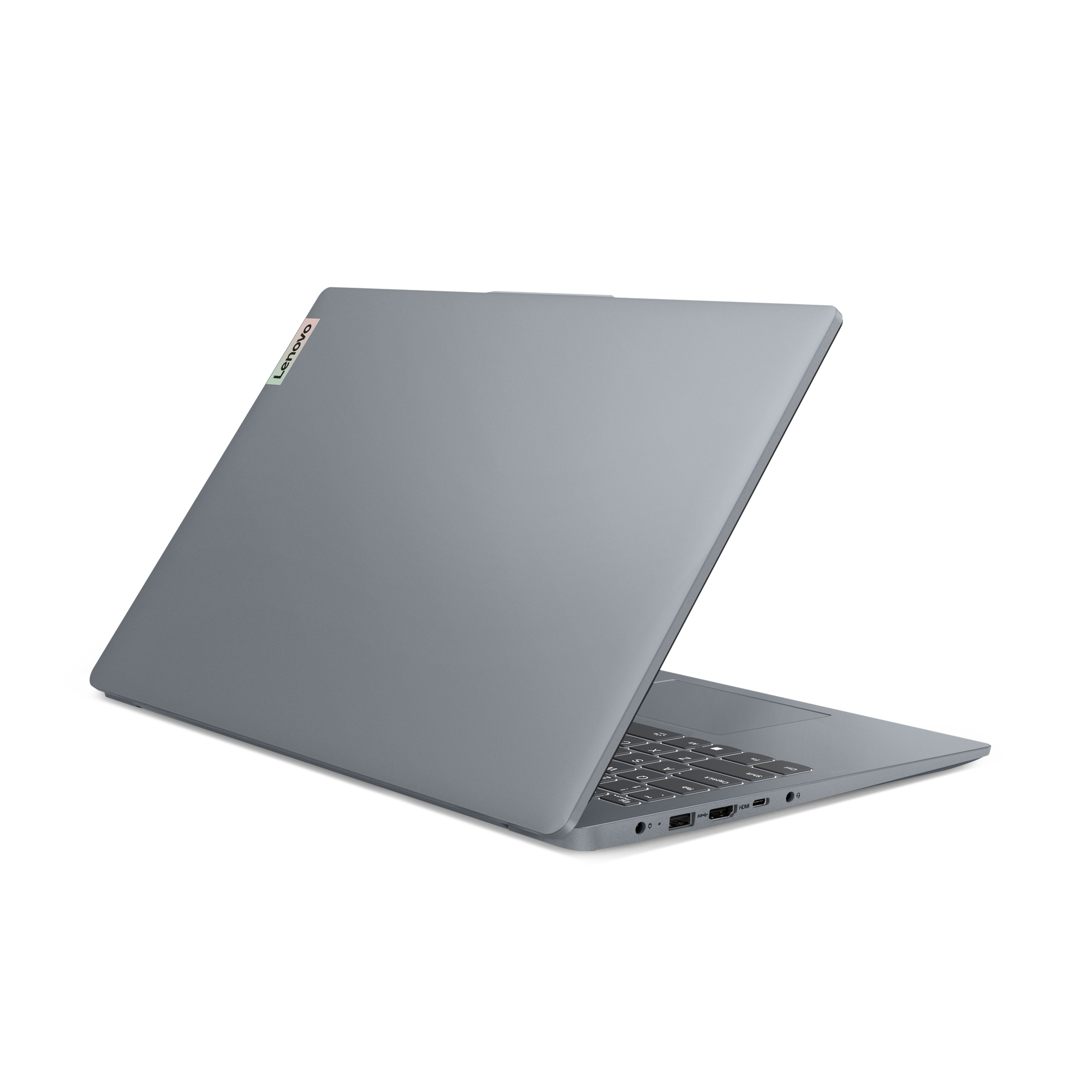 Lenovo - Portátil Lenovo IdeaPad Slim 3 15IAN8-538 15,6” Intel N100 4GB DDR5 128GB FHD Intel UHD Graphics W11