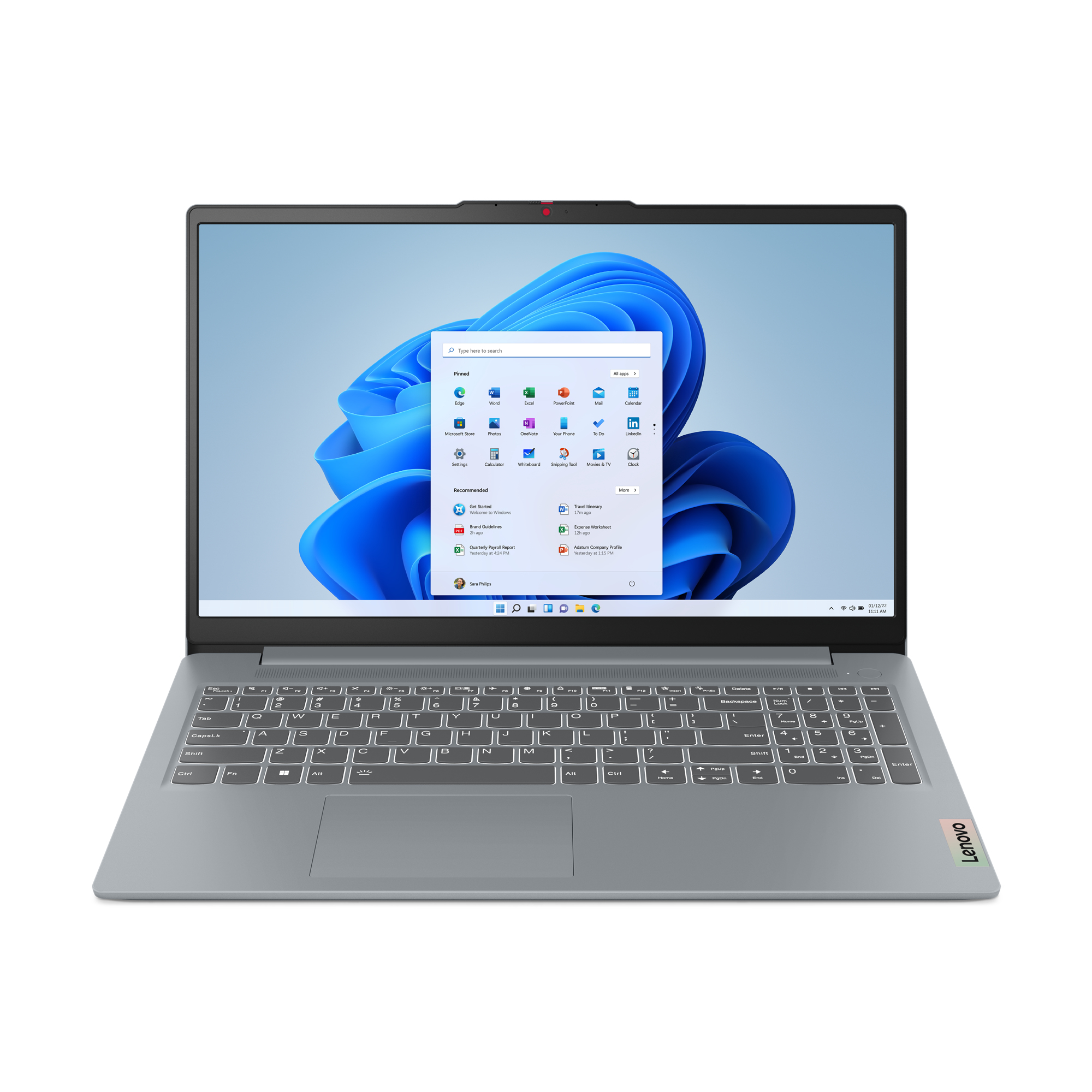 Picture of Picture of Portátil Lenovo IdeaPad Slim 3 15IAN8-062 15.6" i3-N305 8GB DDR5 256GB Intel UHD Graphics