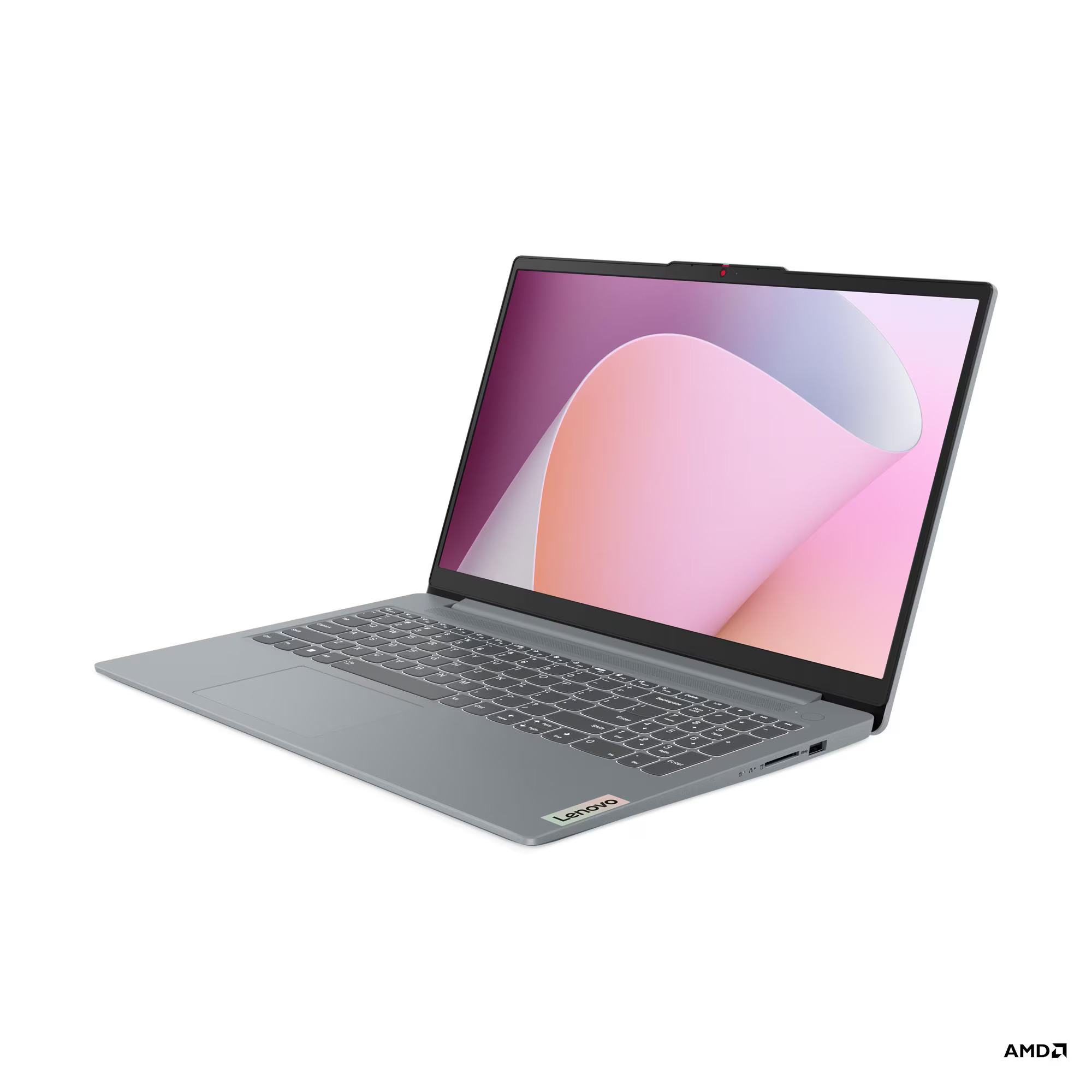 Lenovo - Portátil Lenovo IdeaPad Slim 3 15AMN8-695 15.6" R5 7520U 16GB DDR4 512GB FHD Radeon 610M