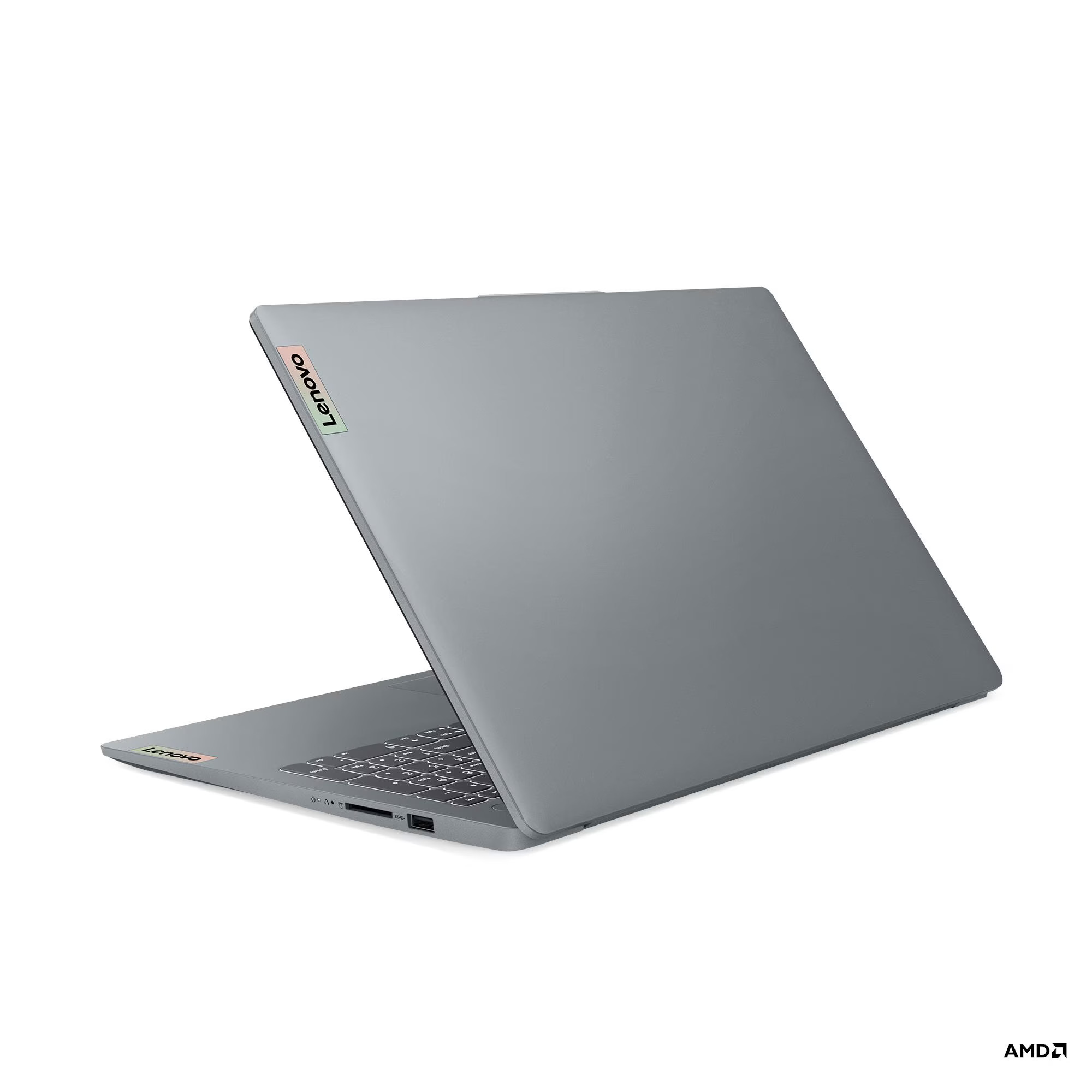 Lenovo - Portátil Lenovo IdeaPad Slim 3 15AMN8-221 15.6" R3 7320U 8GB DDR4 512GB FHD Radeon 610M