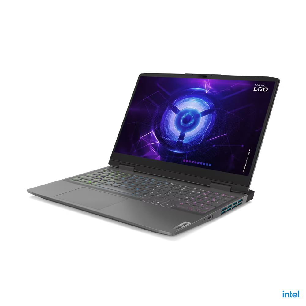 Lenovo - Portátil Lenovo LOQ 15IRH8-452 15.6" i5 12450H 16GB 512GB RTX 4050 144Hz