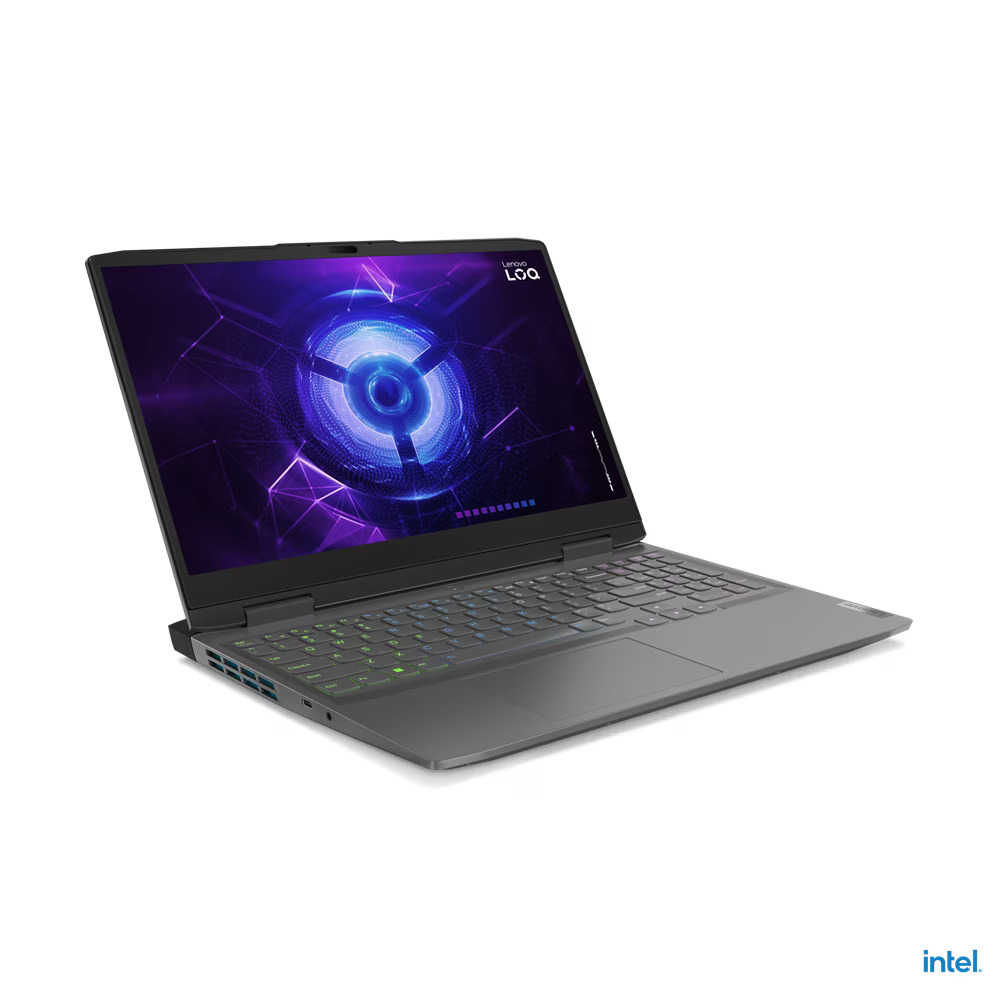 Lenovo - Portátil Lenovo LOQ 15IRH8-452 15.6" i5 12450H 16GB 512GB RTX 4050 144Hz