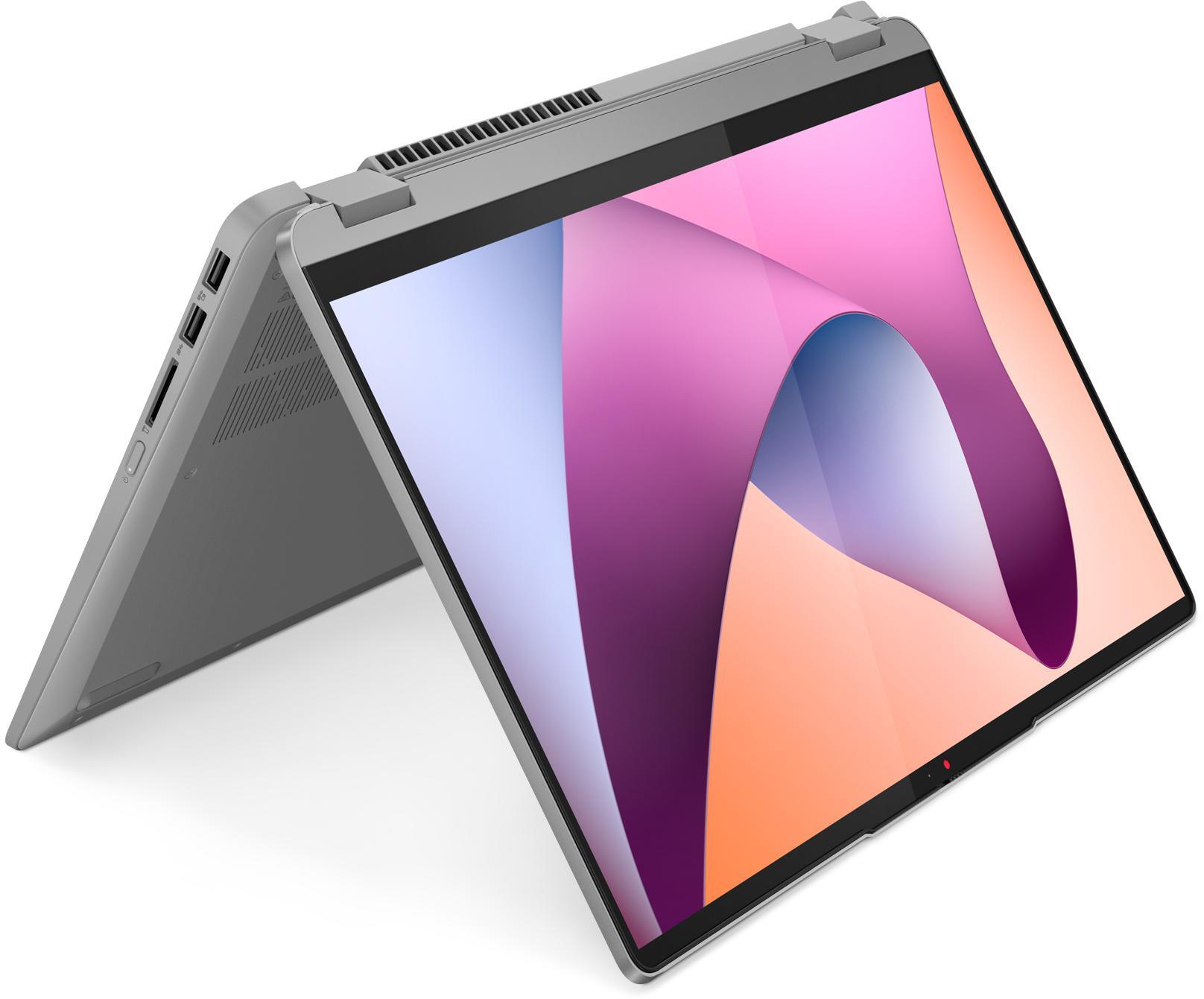 Lenovo - Portátil Lenovo IdeaPad Flex 5 14ABR8 14" R5 7430U 16GB 512GB FHD+ Touch W11 + Pen
