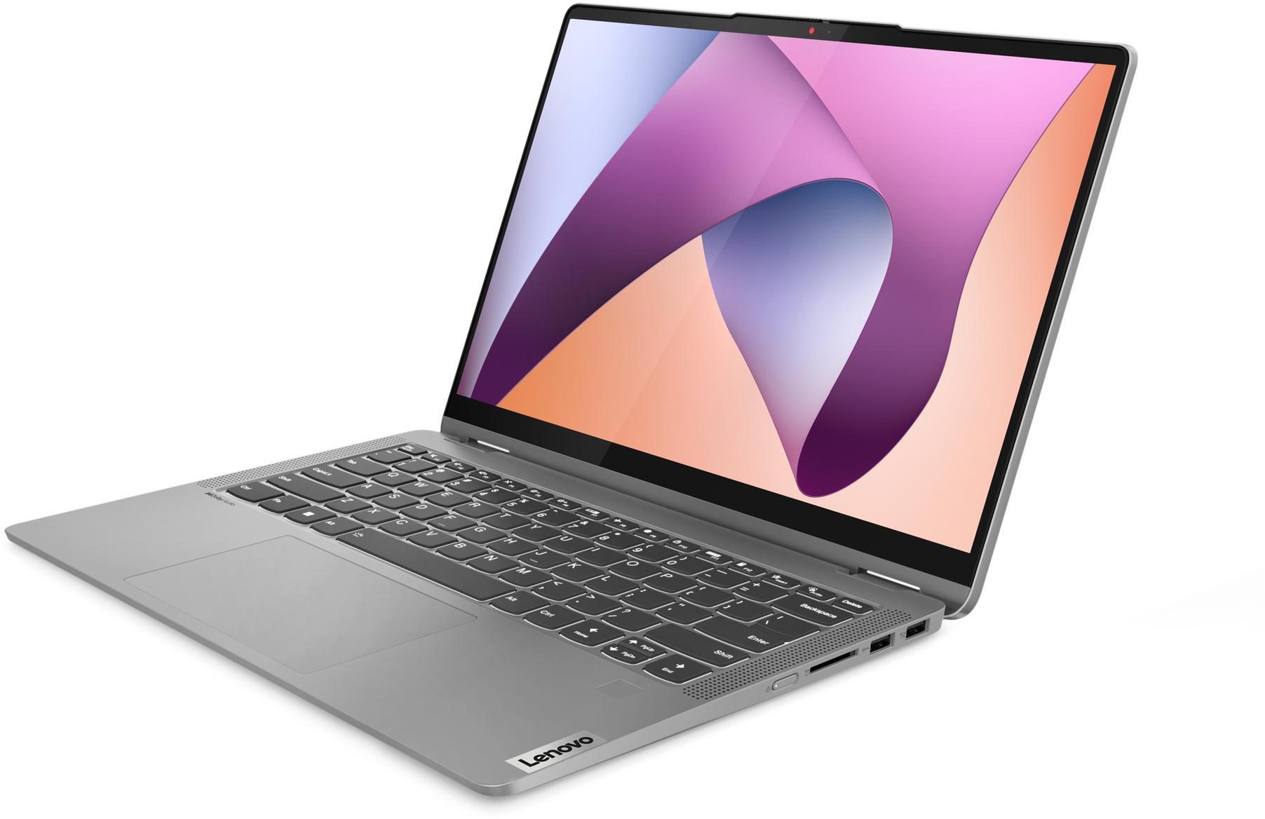 Lenovo - Portátil Lenovo IdeaPad Flex 5 14ABR8 14" R5 7430U 16GB 512GB FHD+ Touch W11 + Pen