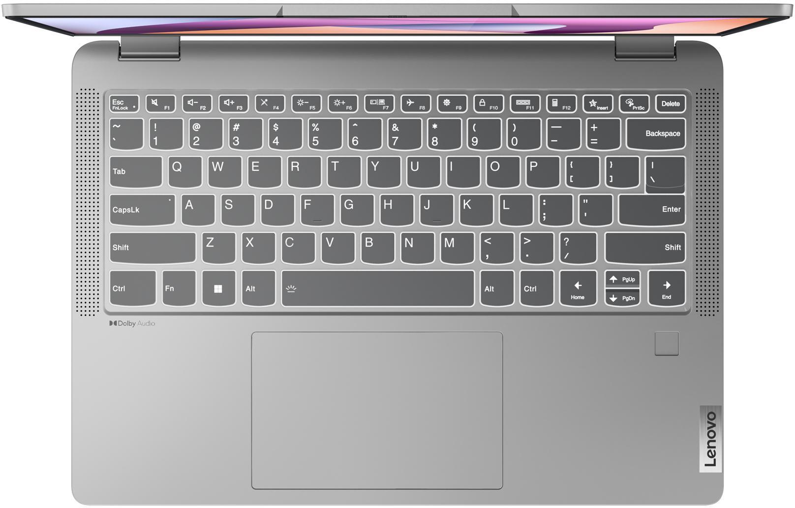 Lenovo - Portátil Lenovo IdeaPad Flex 5 14ABR8 14" R5 7430U 16GB 512GB FHD+ Touch W11 + Pen