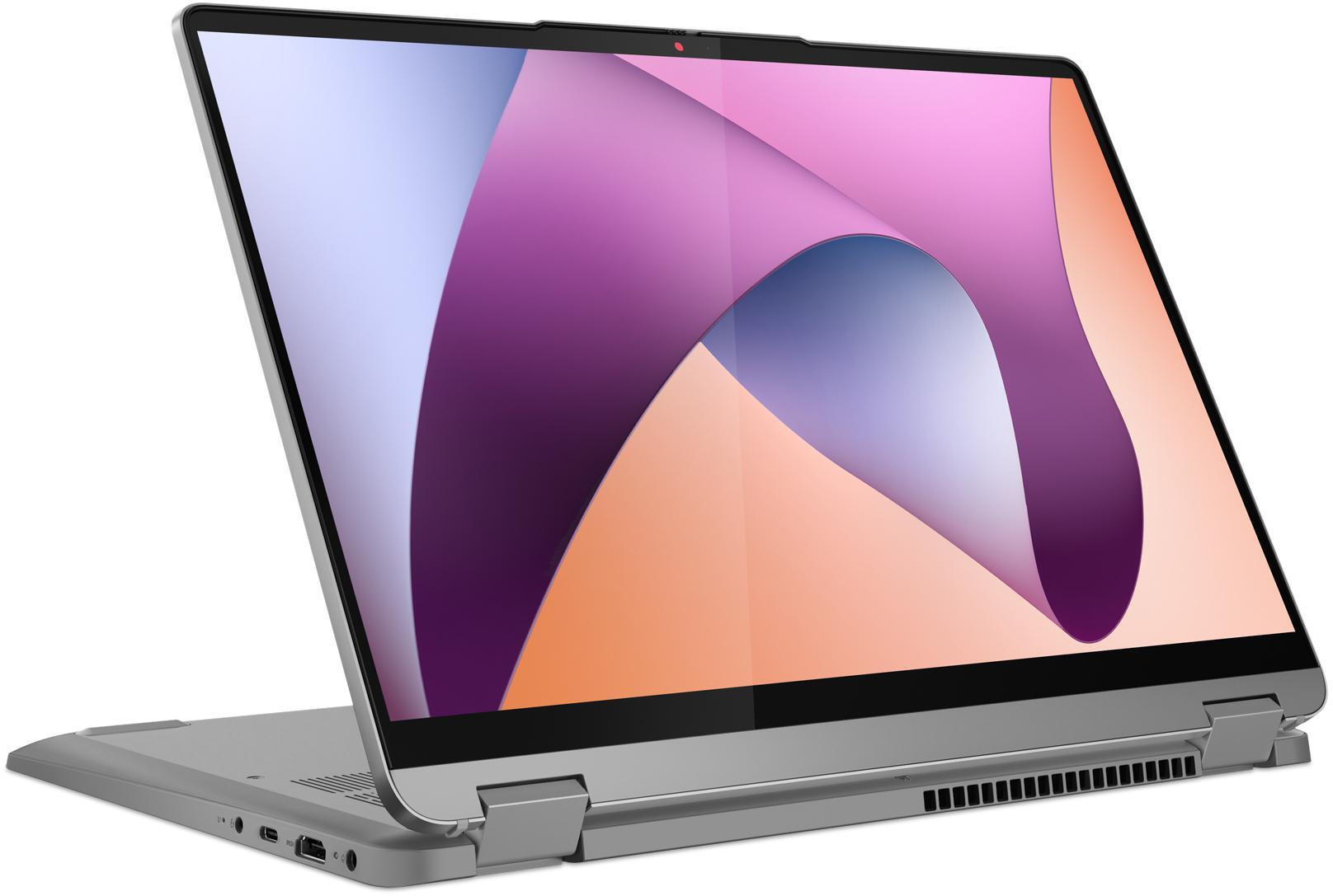 Lenovo - Portátil Lenovo IdeaPad Flex 5 14ABR8 14" R5 7430U 16GB 512GB FHD+ Touch W11 + Pen