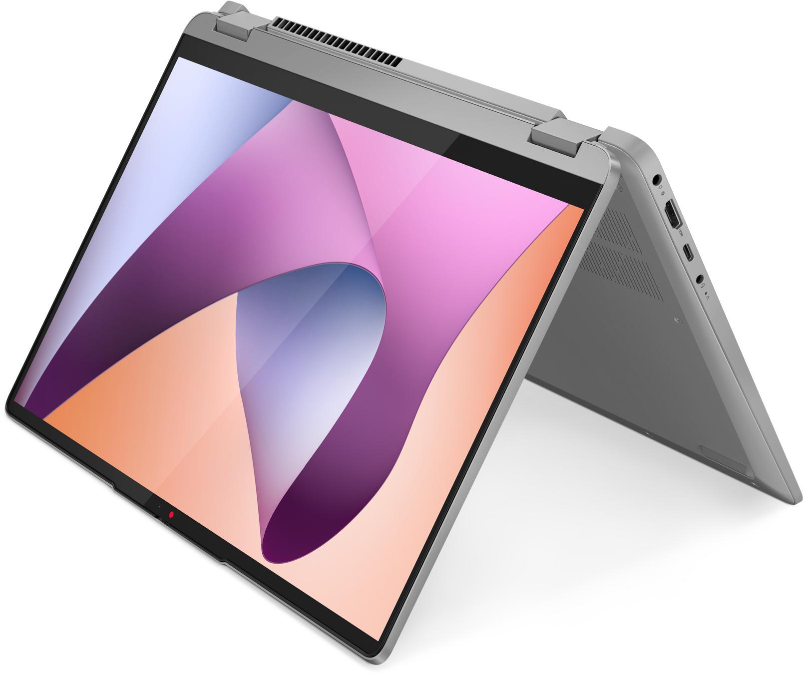 Lenovo - Portátil Lenovo IdeaPad Flex 5 14ABR8 14" R5 7430U 16GB 512GB FHD+ Touch W11 + Pen
