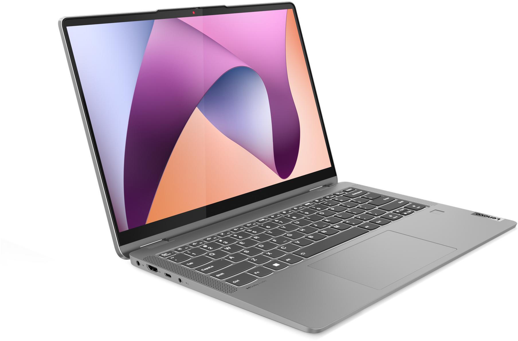 Lenovo - Portátil Lenovo IdeaPad Flex 5 14ABR8 14" R5 7430U 16GB 512GB FHD+ Touch W11 + Pen