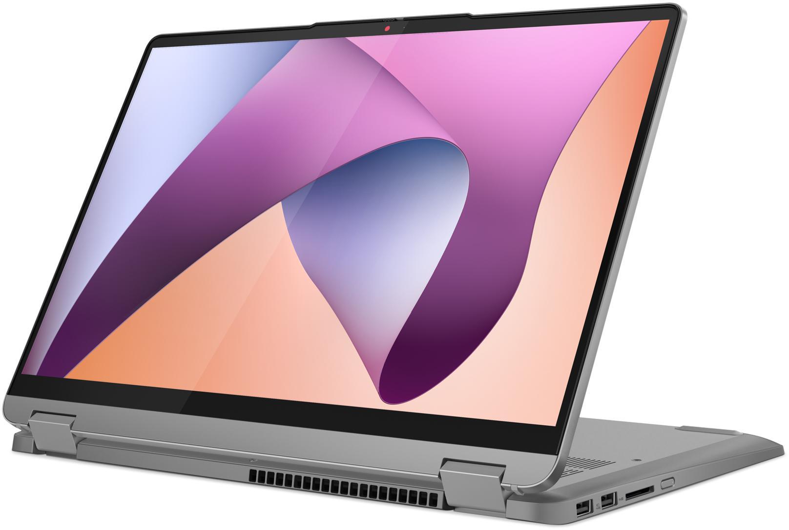 Lenovo - Portátil Lenovo IdeaPad Flex 5 14ABR8 14" R5 7430U 16GB 512GB FHD+ Touch W11 + Pen