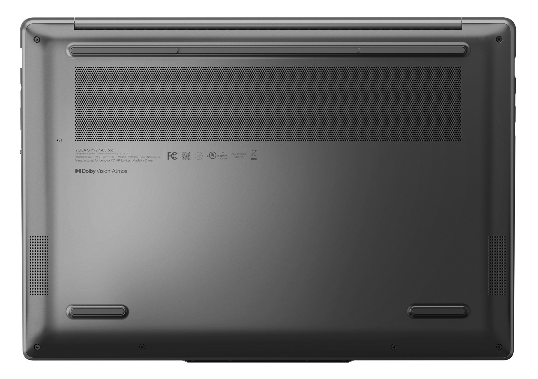 Lenovo - Portátil Lenovo Yoga Pro 7i 14IRH8-566 14.5" i7 13700H 16GB DDR5 512GB RTX 4050 3K 120Hz W11