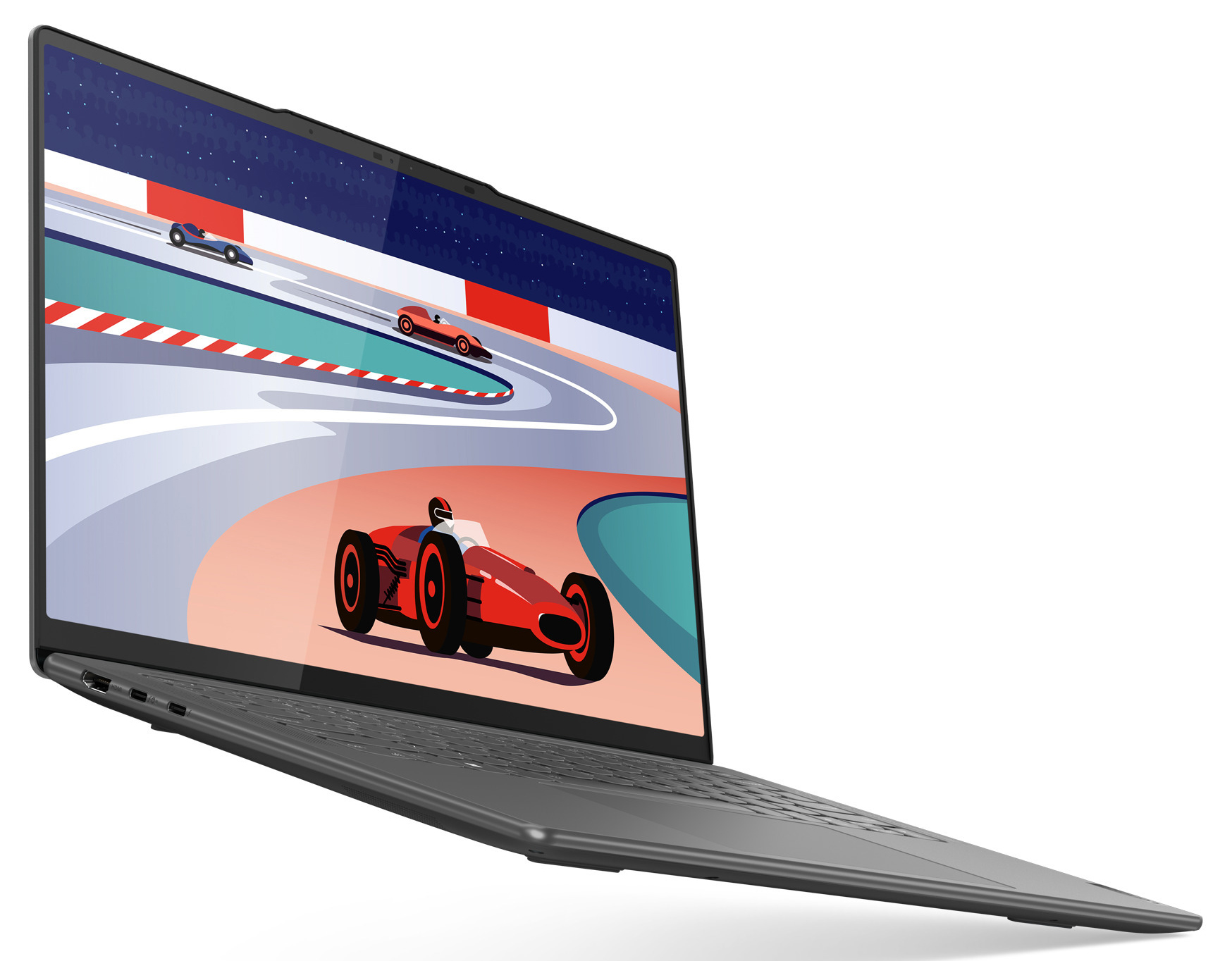 Lenovo - Portátil Lenovo Yoga Pro 7i 14IRH8-566 14.5" i7 13700H 16GB DDR5 512GB RTX 4050 3K 120Hz W11
