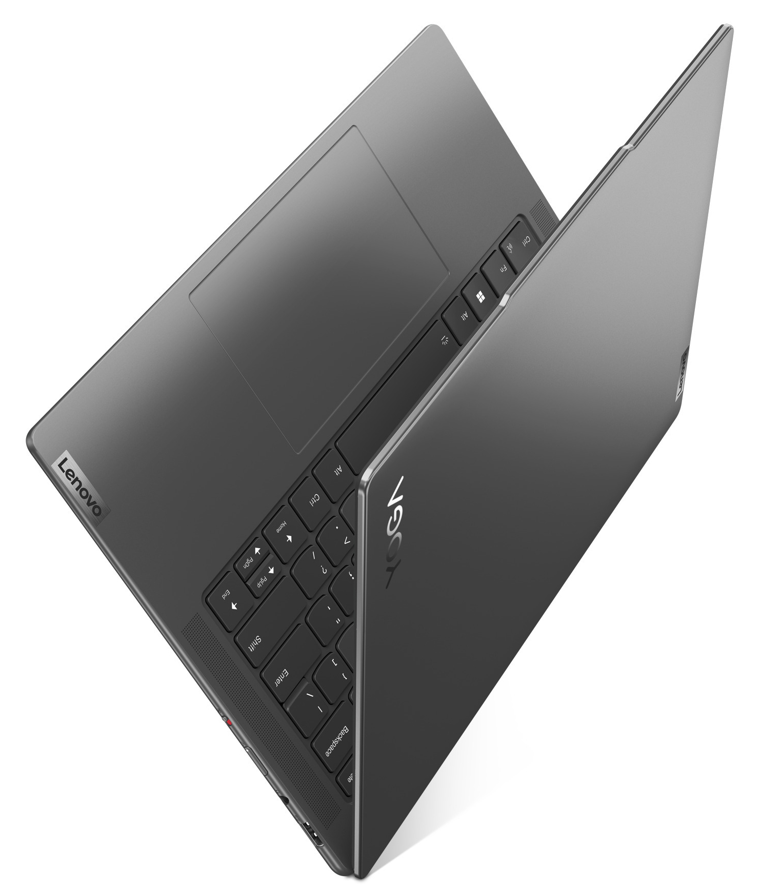Lenovo - Portátil Lenovo Yoga Pro 7i 14IRH8-566 14.5" i7 13700H 16GB DDR5 512GB RTX 4050 3K 120Hz W11