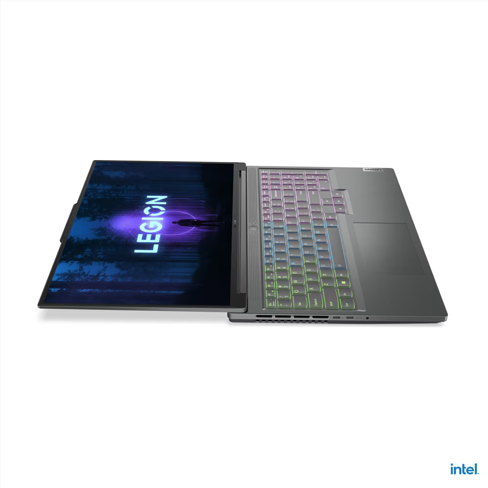 Lenovo - Portátil Lenovo Legion Slim 5 16IRH8-518 16" i7 13700H 16GB 512GB RTX 4070 2.5K 165Hz