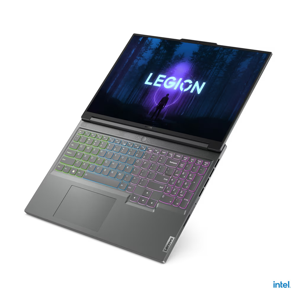 Lenovo - Portátil Lenovo Legion Slim 5 16IRH8-518 16" i7 13700H 16GB 512GB RTX 4070 2.5K 165Hz