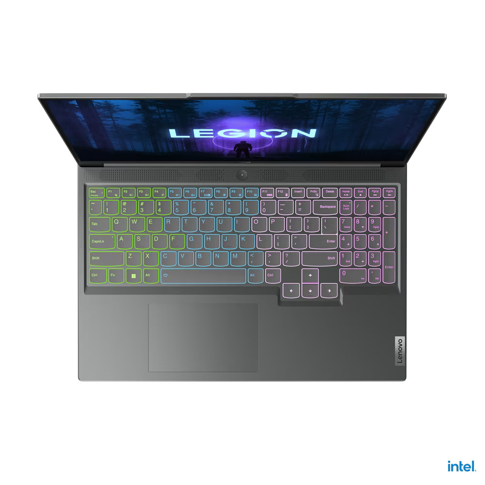 Lenovo - Portátil Lenovo Legion Slim 5 16IRH8-518 16" i7 13700H 16GB 512GB RTX 4070 2.5K 165Hz