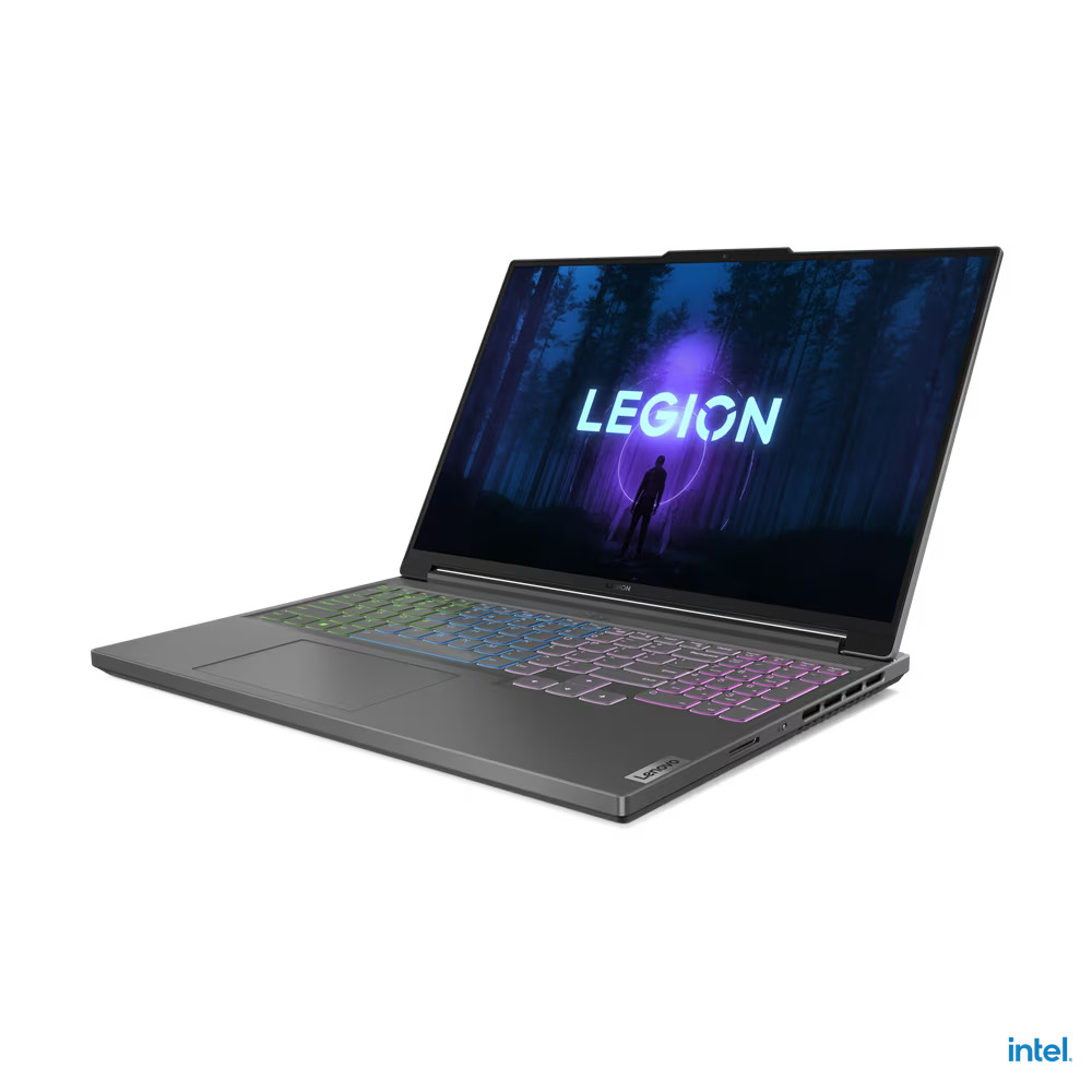 Lenovo - Portátil Lenovo Legion Slim 5 16IRH8-518 16" i7 13700H 16GB 512GB RTX 4070 2.5K 165Hz